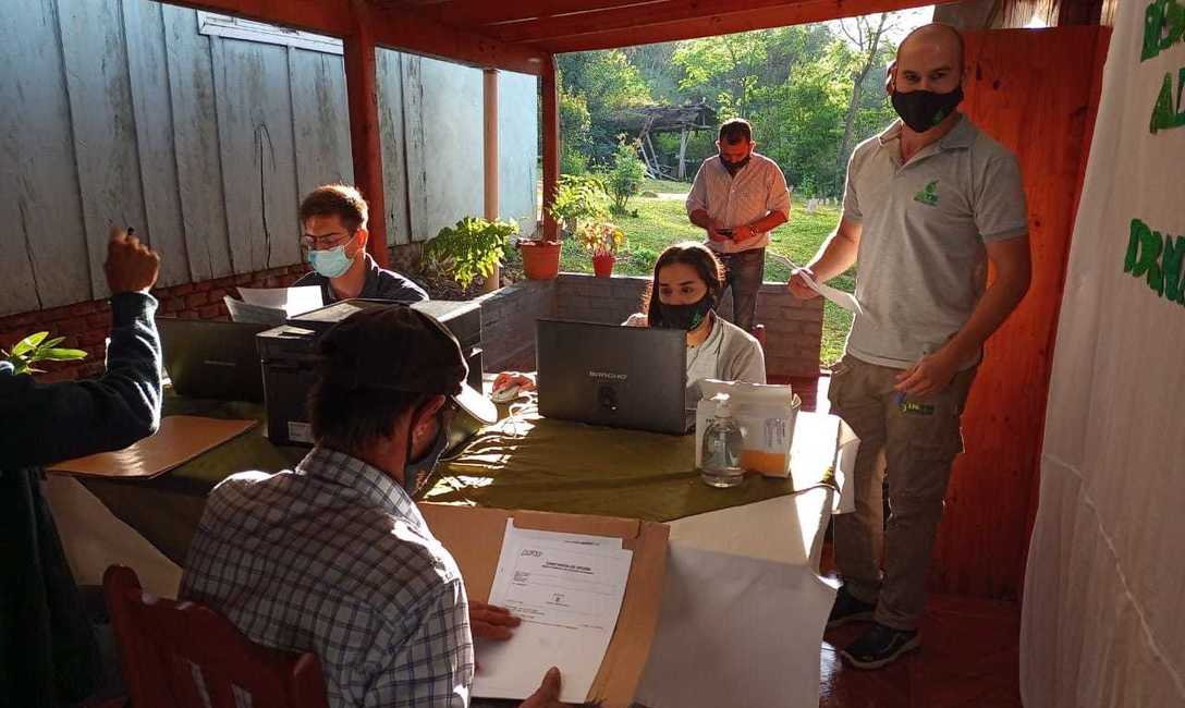 Imagen de Inscripción de productores y yerbales en la Casa del Mate de Alicia Imagen de Inscripción de productores y yerbales en la Casa del Mate de Alicia