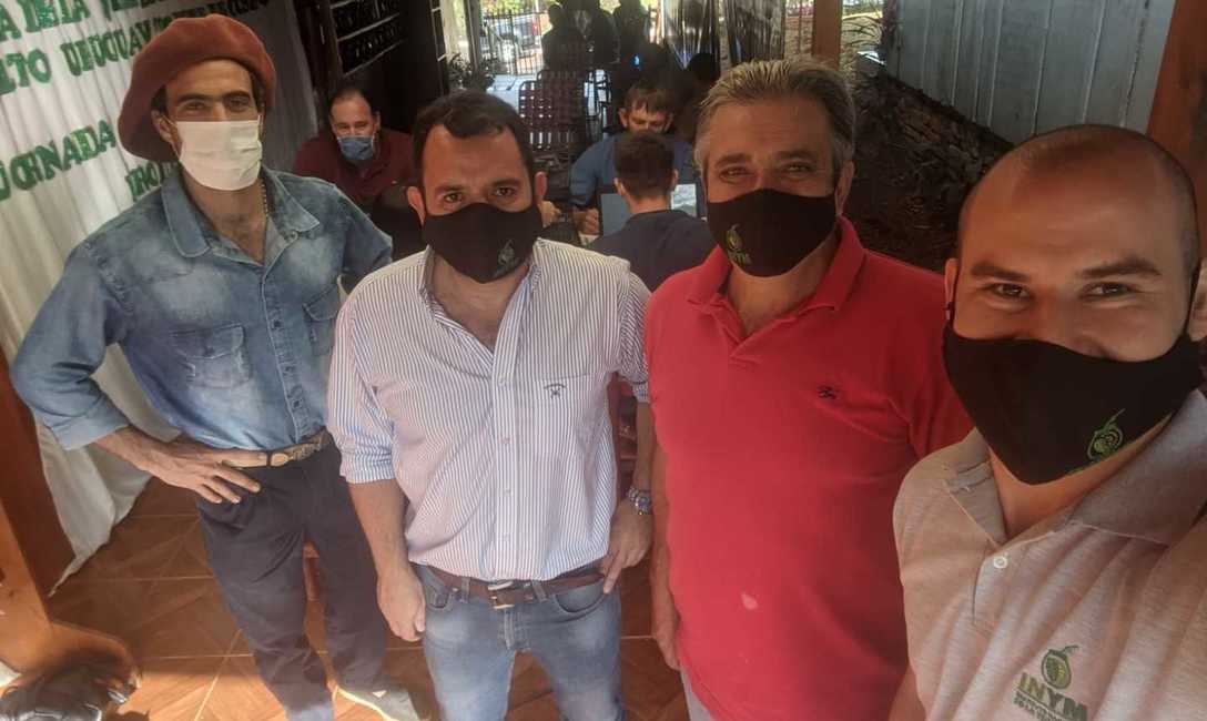 Imagen de Inscripción de productores y yerbales en la Casa del Mate de Alicia Imagen de Inscripción de productores y yerbales en la Casa del Mate de Alicia