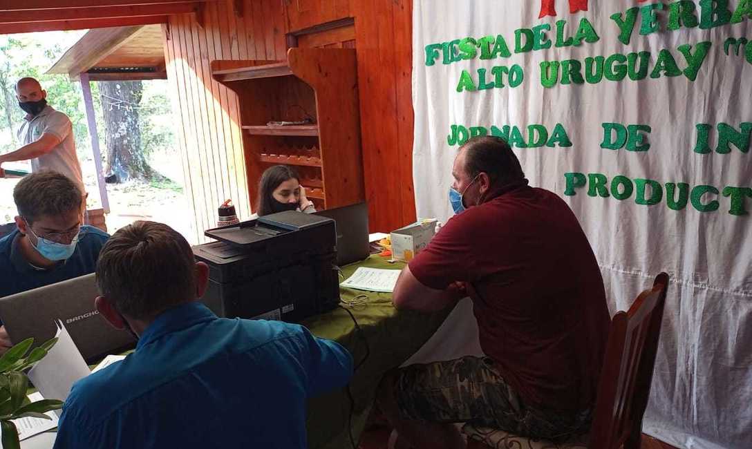 Imagen de Inscripción de productores y yerbales en la Casa del Mate de Alicia Imagen de Inscripción de productores y yerbales en la Casa del Mate de Alicia