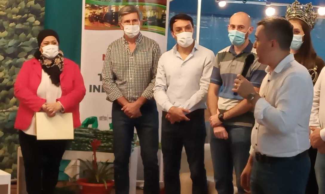 Imagen de El INYM participó del Primer Encuentro de Turismo Industrial de Misiones Imagen de El INYM participó del Primer Encuentro de Turismo Industrial de Misiones