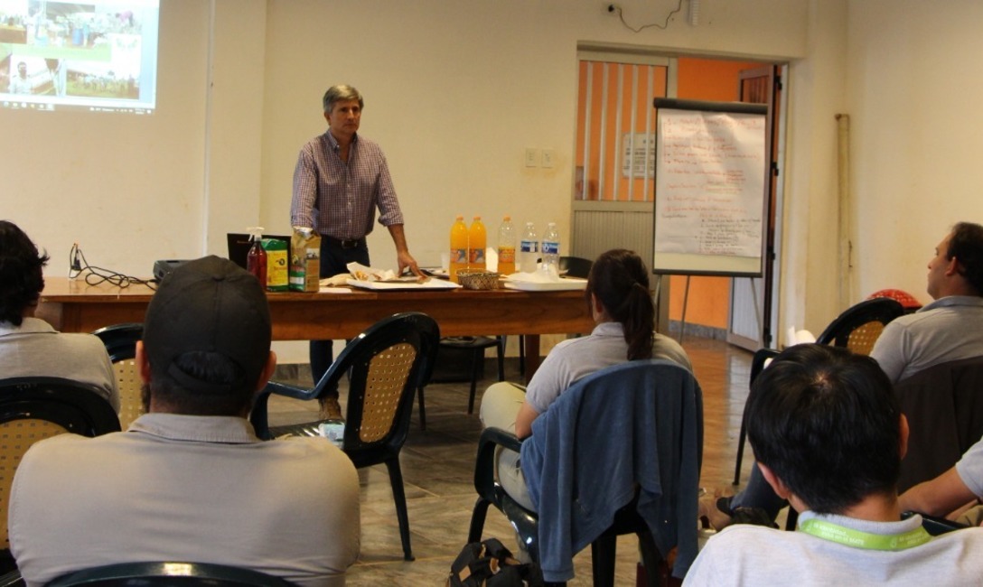 Imagen de Importantes avances en los primeros meses del Servicio de Extensi&oacute;n Yerbatero