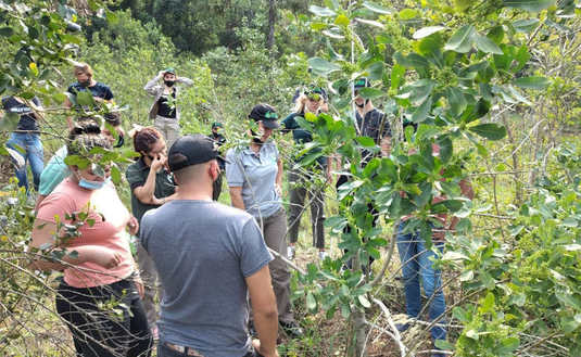 Imagen de Jornada con estudiantes de la EFA de Dos de Mayo