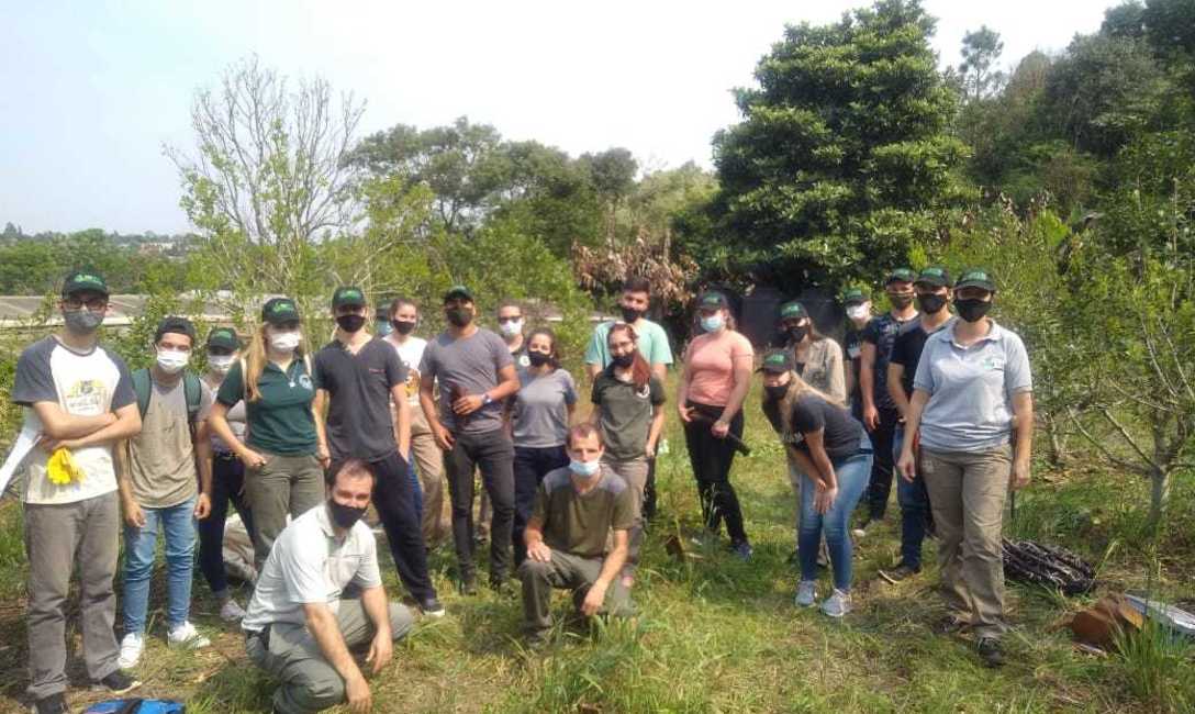 Imagen de Jornada con estudiantes de la EFA de Dos de Mayo