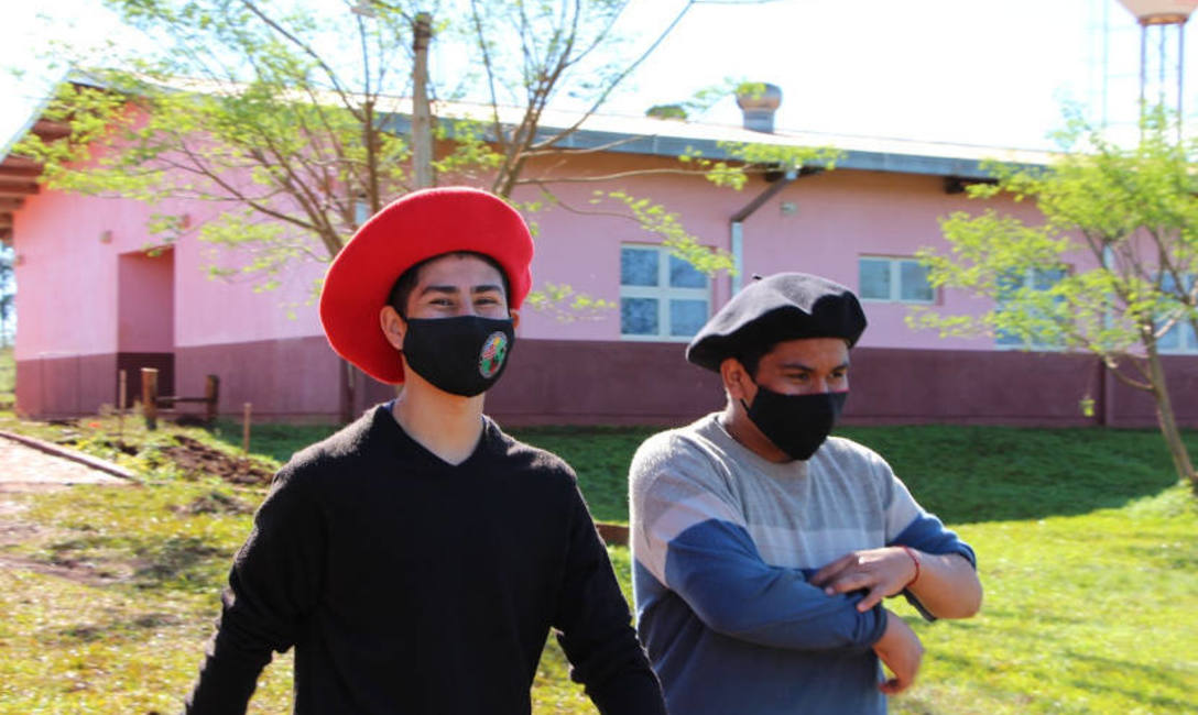 La mayor&iacute;a de los alumnos son hijos de tareferos y productores,