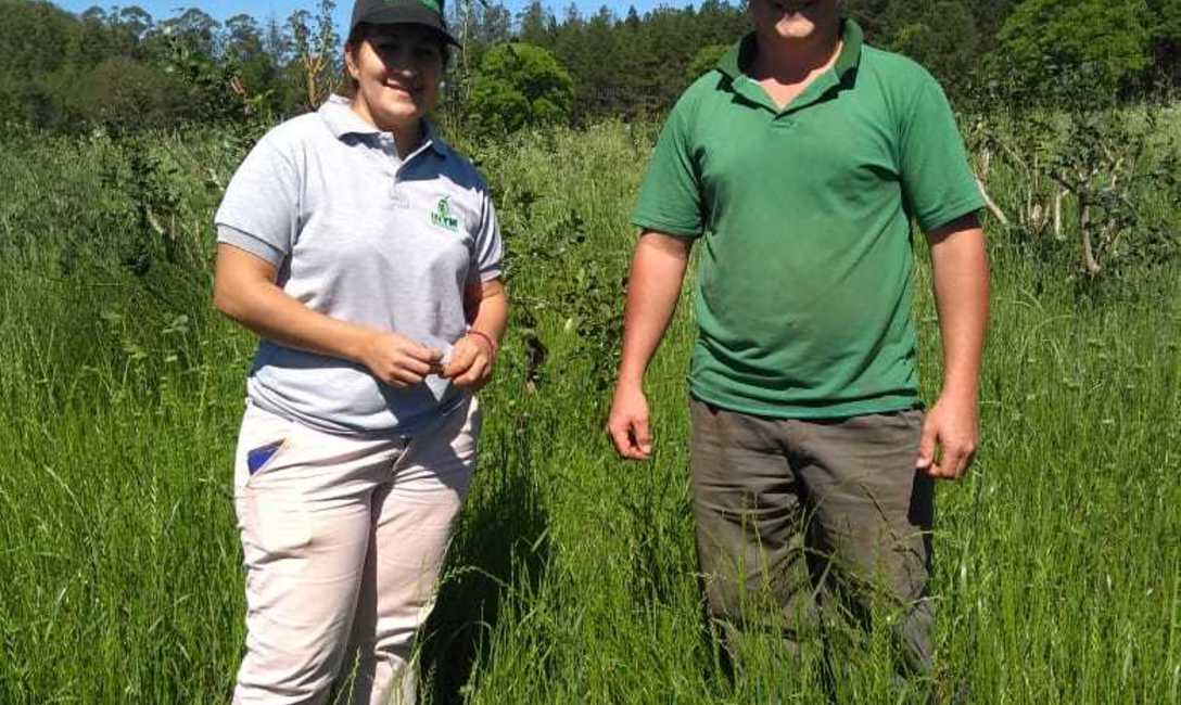Claudio Deggendorfer y Silvina Machuca