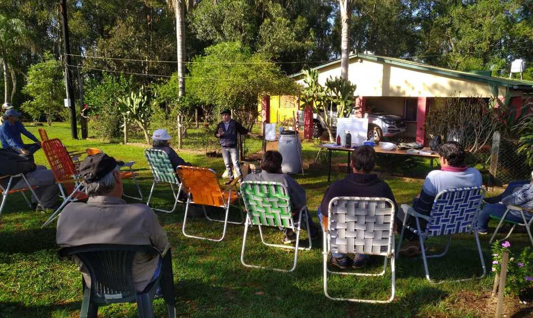 Imagen de Capacitaci&oacute;n a productores en la elaboraci&oacute;n casera del �s&uacute;per magro�