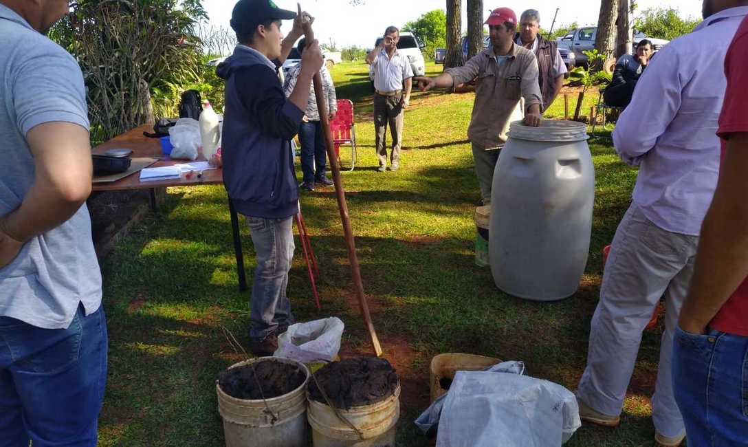 Imagen de Capacitaci&oacute;n a productores en la elaboraci&oacute;n casera del �s&uacute;per magro�