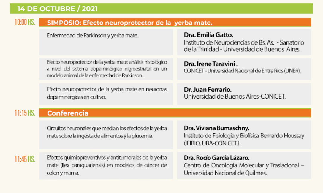 Imagen de En octubre, los &uacute;ltimos avances cient&iacute;ficos en yerba mate y salud