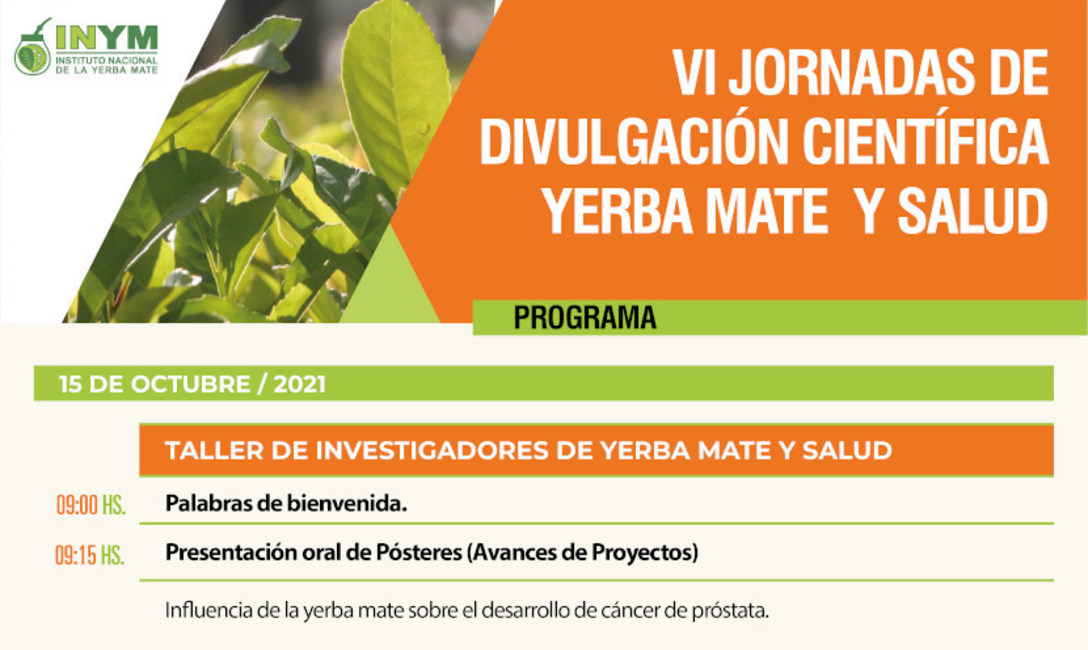 Imagen de En octubre, los &uacute;ltimos avances cient&iacute;ficos en yerba mate y salud