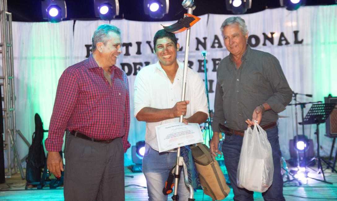 Nelson Dalcolmo, Ezequiel Neira y Pernigotti. Nelson Dalcolmo, Ezequiel Neira y Pernigotti.