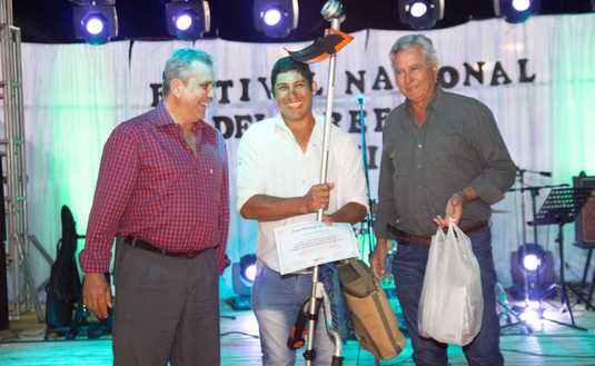 Nelson Dalcolmo, Ezequiel Neira y Pernigotti.