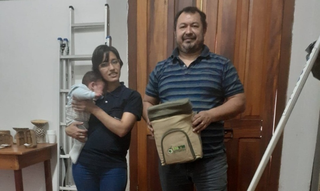 Rubén Alvez, entregó indumentaria. Rubén Alvez, entregó indumentaria.