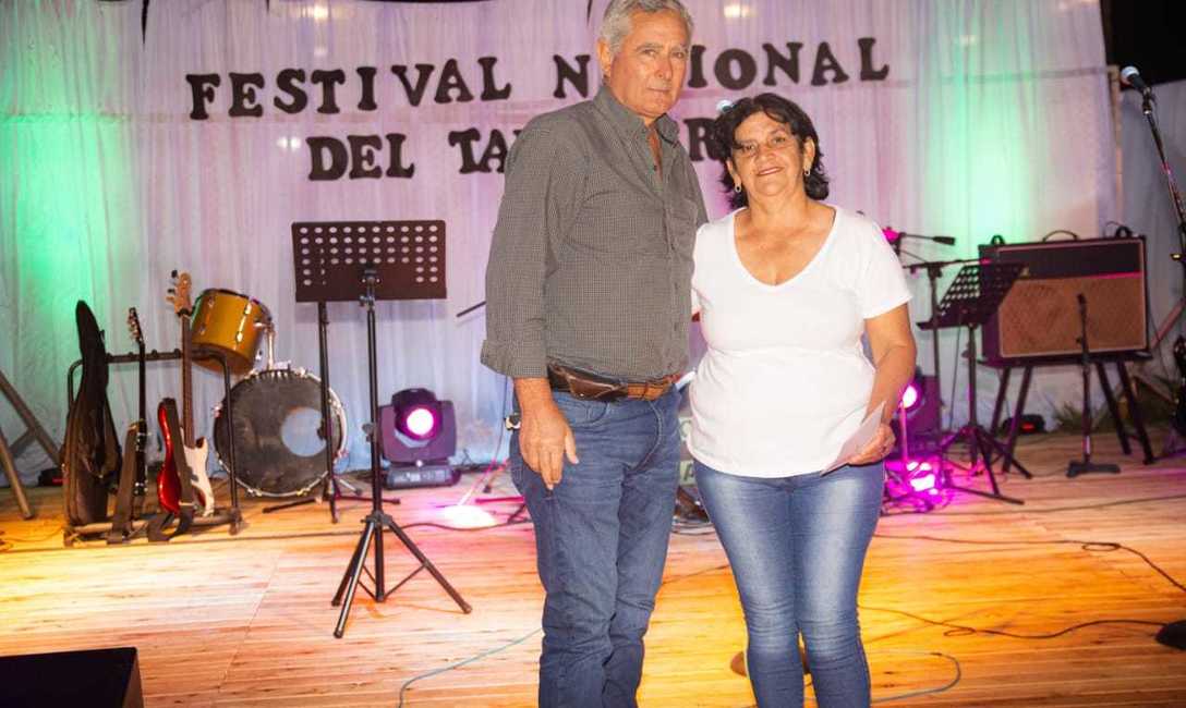 Josefina Messa, Mujer Tarefera 2021. Josefina Messa, Mujer Tarefera 2021.