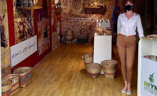 Imagen de La yerba mate, presente en la reapertura de Tecnópolis