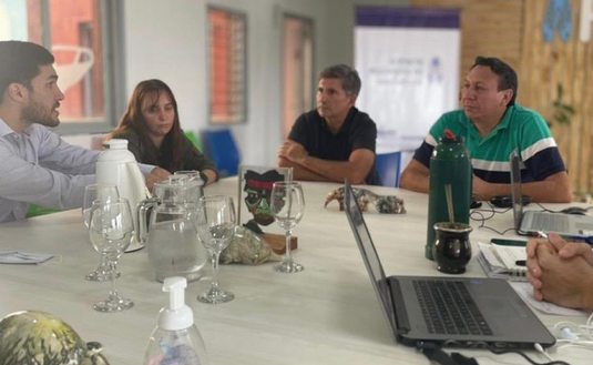 Imagen de Reunión interinstitucional para avanzar en innovación en yerba mate