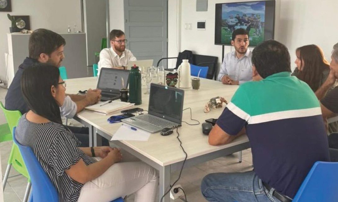 Imagen de Reunión interinstitucional para avanzar en innovación en yerba mate Imagen de Reunión interinstitucional para avanzar en innovación en yerba mate