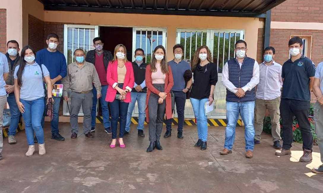 Imagen de Jornada interinstitucional con productores de Ruiz de Montoya