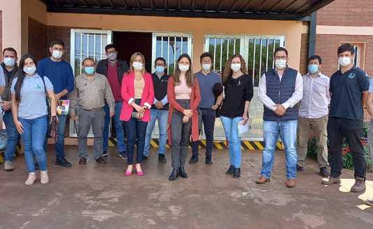 Imagen de Jornada interinstitucional con productores de Ruiz de Montoya