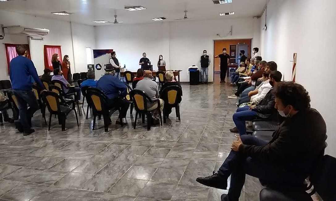 Imagen de Jornada interinstitucional con productores de Ruiz de Montoya