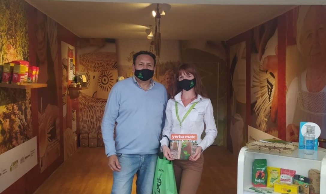 Imagen de La yerba mate en Tecn&oacute;polis, la megamuestra del arte, la ciencia y la industria