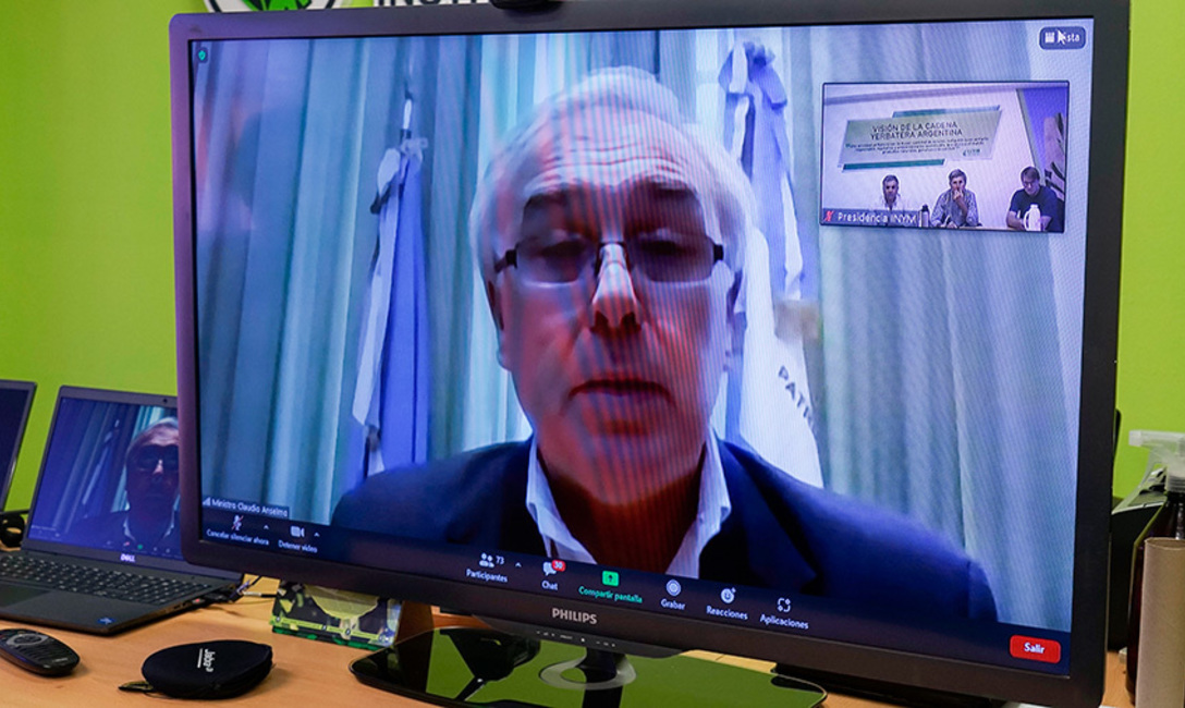 El ing. Claudio Anselmo, ministro de la Producción de Corrientes El ing. Claudio Anselmo, ministro de la Producción de Corrientes