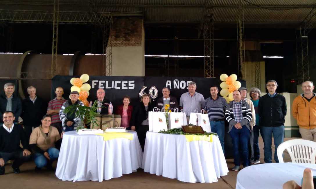 Imagen de Acompañamos la celebración de los 40 años de la Cooperativa Sargento Cabral Imagen de Acompañamos la celebración de los 40 años de la Cooperativa Sargento Cabral