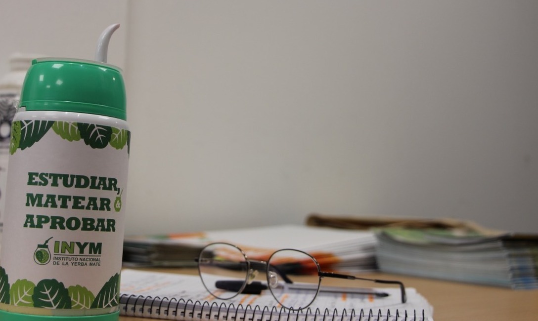 Mate y yerba mate, presentes desde el 2022 en las secundarias de Misiones.