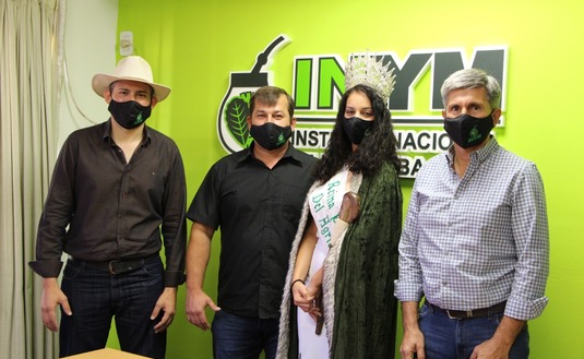 Imagen de En la sede del INYM, se lanzó la Fiesta Provincial del Agricultor