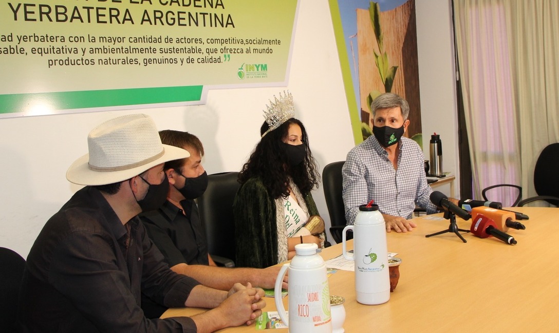 Imagen de En la sede del INYM, se lanzó la Fiesta Provincial del Agricultor Imagen de En la sede del INYM, se lanzó la Fiesta Provincial del Agricultor