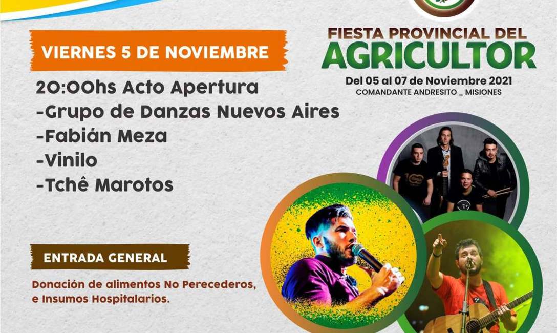 Imagen de En la sede del INYM, se lanzó la Fiesta Provincial del Agricultor Imagen de En la sede del INYM, se lanzó la Fiesta Provincial del Agricultor