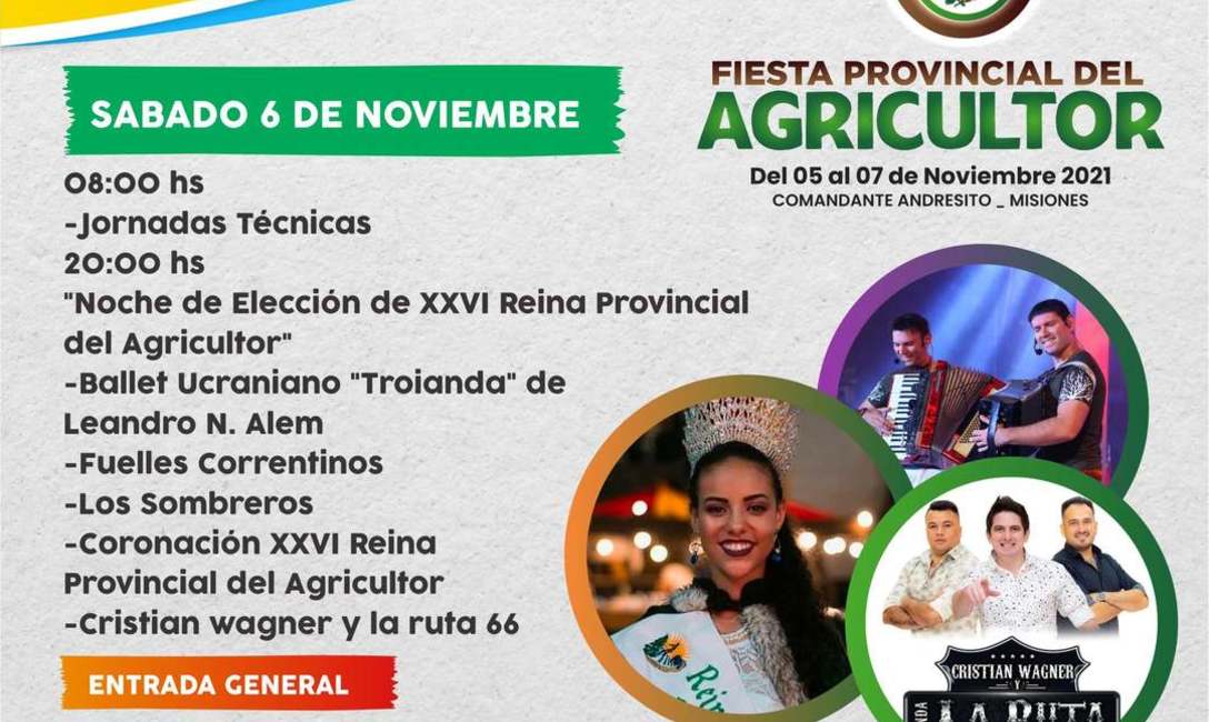 Imagen de En la sede del INYM, se lanzó la Fiesta Provincial del Agricultor Imagen de En la sede del INYM, se lanzó la Fiesta Provincial del Agricultor