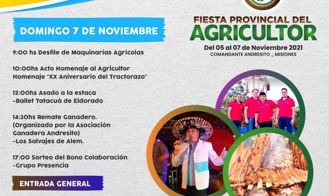 Imagen de En la sede del INYM, se lanzó la Fiesta Provincial del Agricultor Imagen de En la sede del INYM, se lanzó la Fiesta Provincial del Agricultor
