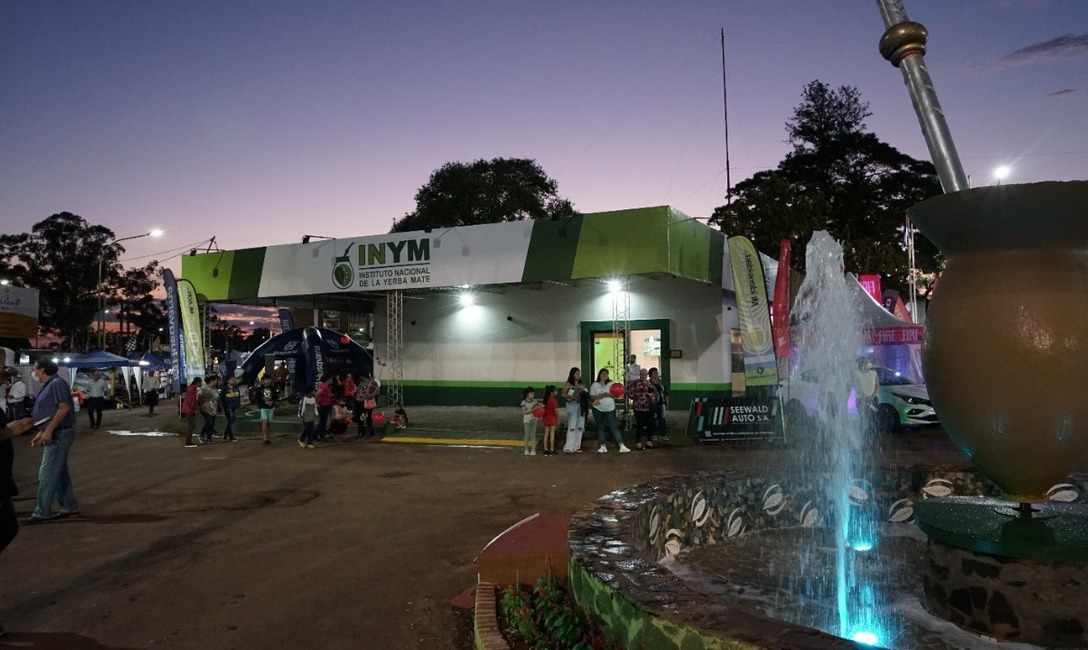 Imagen de El INYM participa de una nueva edición de la Fiesta Nacional e Internacional de la Yerba Mate Imagen de El INYM participa de una nueva edición de la Fiesta Nacional e Internacional de la Yerba Mate