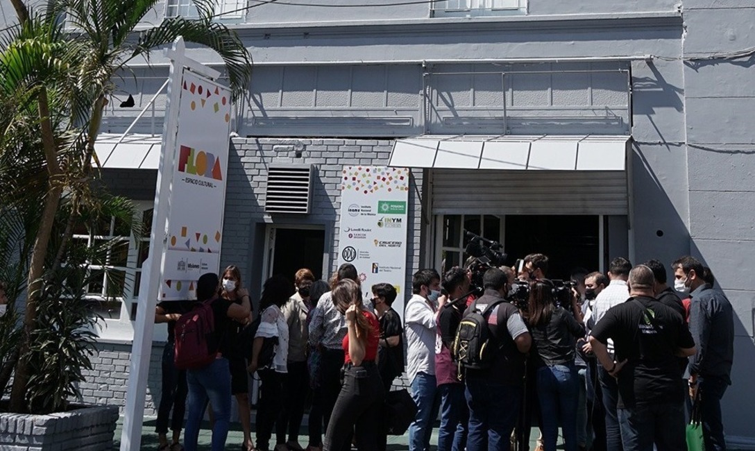 Imagen de El INYM acompaña al Espacio Cultural Flora, de Posadas Imagen de El INYM acompaña al Espacio Cultural Flora, de Posadas