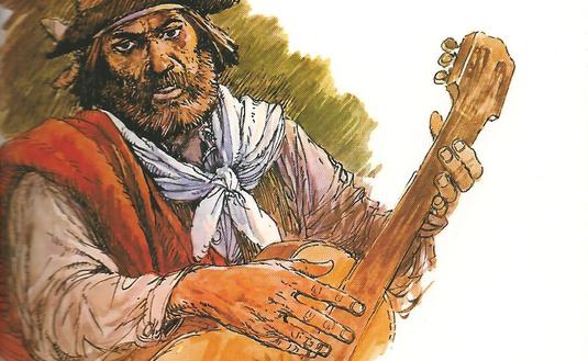 El gaucho Martín Fierro, libro nacional de los argentinos.