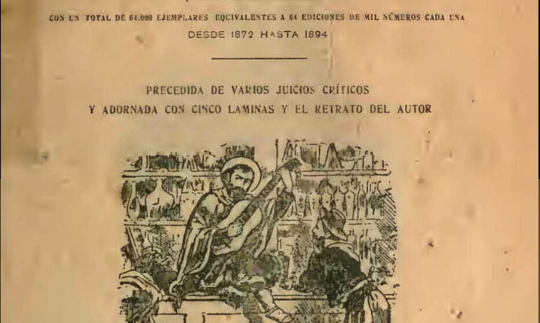 Cubierta de una edición de 1894, de la editorial Martín Fierro. Cubierta de una edición de 1894, de la editorial Martín Fierro.