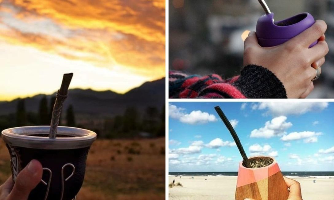 El mate: parte de la tradición argentina. El mate: parte de la tradición argentina.