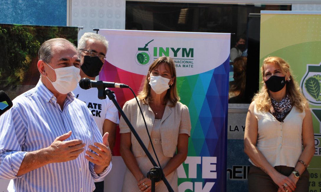 El intendente Stelatto dio el apoyo de la Municipalidad de Posadas al evento El intendente Stelatto dio el apoyo de la Municipalidad de Posadas al evento