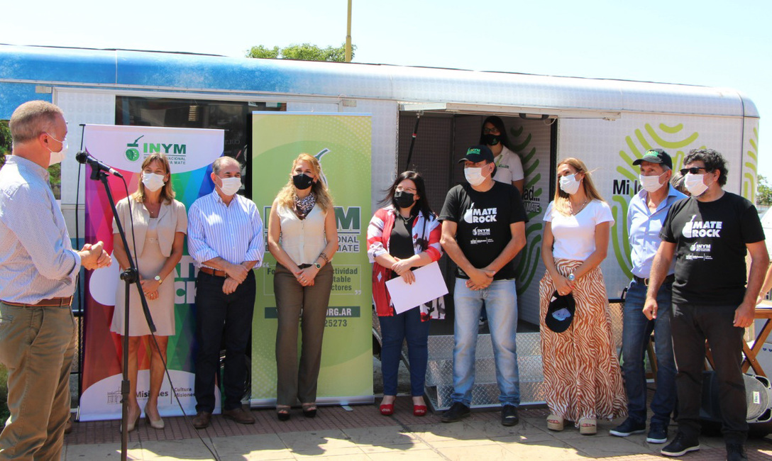 El médico y vicegobernador Arce destacó las propiedades benéficas de la yerba mate en la salud humana El médico y vicegobernador Arce destacó las propiedades benéficas de la yerba mate en la salud humana