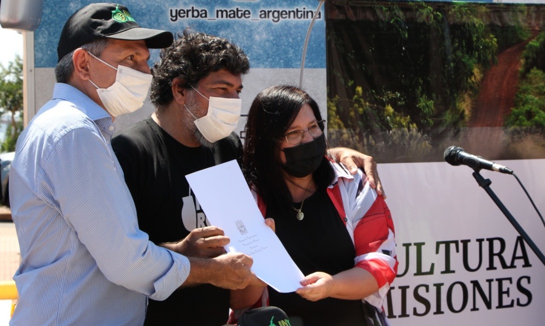 El Mate Rock recibió el beneplácito de la Legislatura de Misiones El Mate Rock recibió el beneplácito de la Legislatura de Misiones