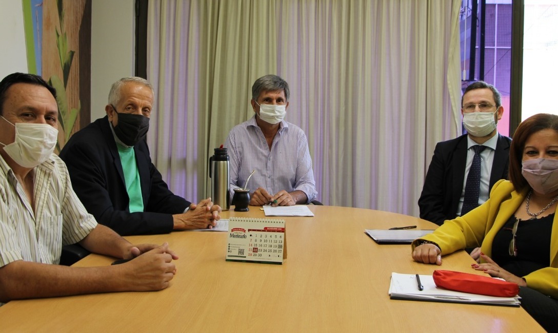 Imagen de Reunión del INYM y AFIP para avanzar en temas vinculados al sector Imagen de Reunión del INYM y AFIP para avanzar en temas vinculados al sector