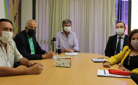 Imagen de Reunión del INYM y AFIP para avanzar en temas vinculados al sector