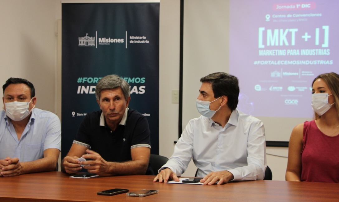 Imagen de El miércoles, jornada de marketing para industrias Imagen de El miércoles, jornada de marketing para industrias