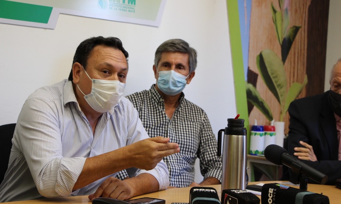 El vicepresidente del INYM, Ricardo Maciel, destacó que la Resolución 170/21 fortalece el arraigo de los productores en sus chacras El vicepresidente del INYM, Ricardo Maciel, destacó que la Resolución 170/21 fortalece el arraigo de los productores en sus chacras