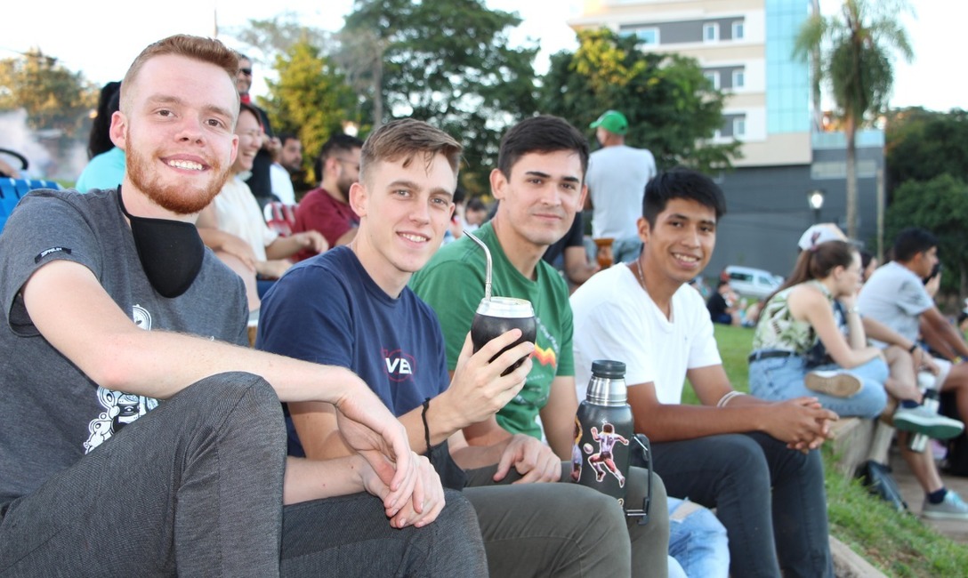 Imagen de Con miles de jóvenes y el apoyo de yerbateras, se vivió un exitoso Mate Rock 2021 Imagen de Con miles de jóvenes y el apoyo de yerbateras, se vivió un exitoso Mate Rock 2021