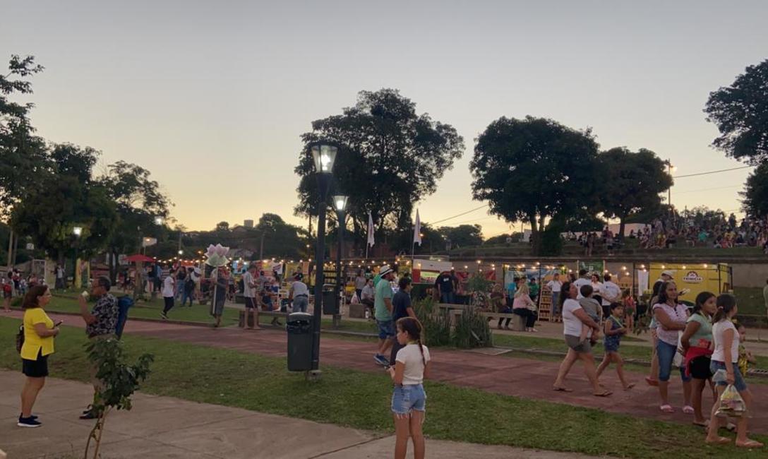 Imagen de Con miles de jóvenes y el apoyo de yerbateras, se vivió un exitoso Mate Rock 2021 Imagen de Con miles de jóvenes y el apoyo de yerbateras, se vivió un exitoso Mate Rock 2021