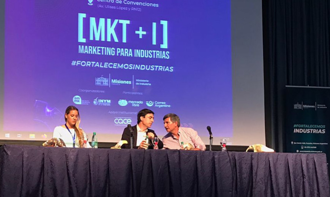 Imagen de Jornada de Marketing para Industrias, con apoyo del INYM Imagen de Jornada de Marketing para Industrias, con apoyo del INYM