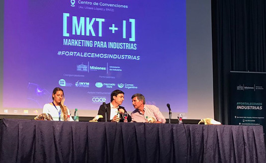 Imagen de Jornada de Marketing para Industrias, con apoyo del INYM