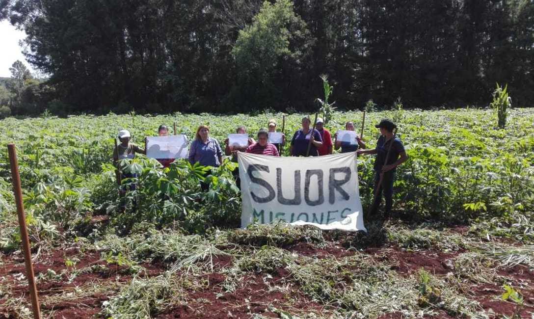 Imagen de Ana, la primera jefa sindical rural Imagen de Ana, la primera jefa sindical rural