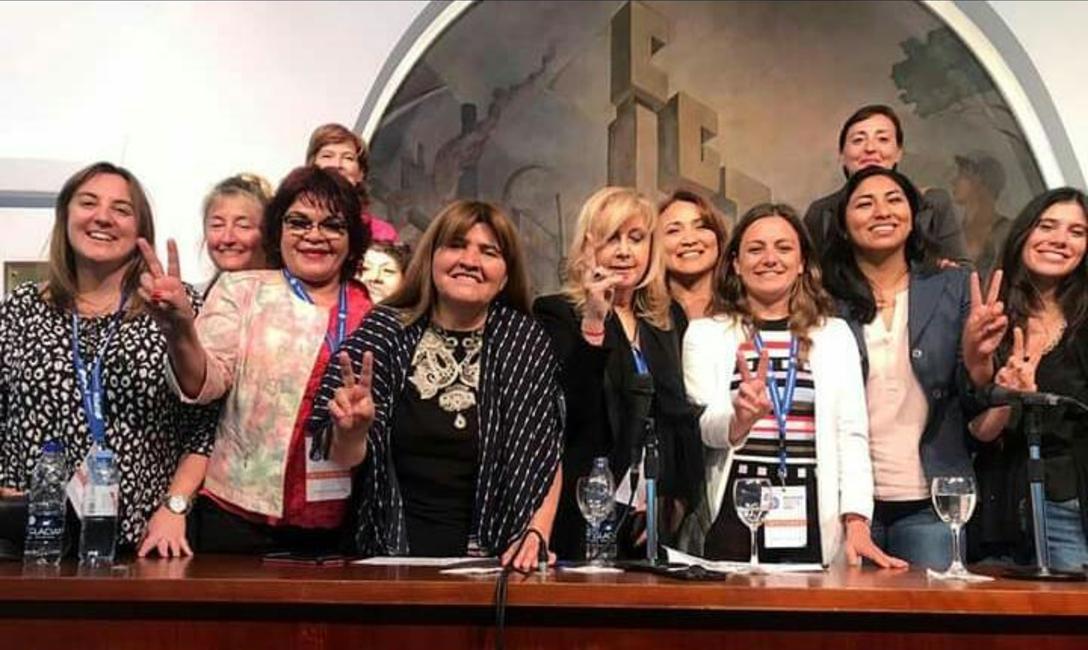 Imagen de Ana, la primera jefa sindical rural Imagen de Ana, la primera jefa sindical rural